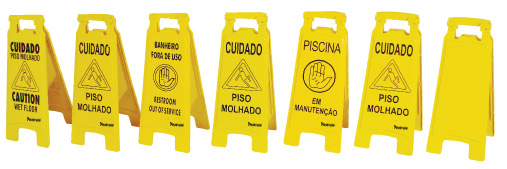 Placas de Sinalização