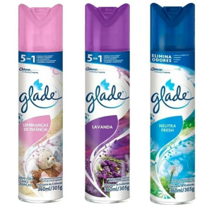 Aromatizante Glade Aerossol 360 ml